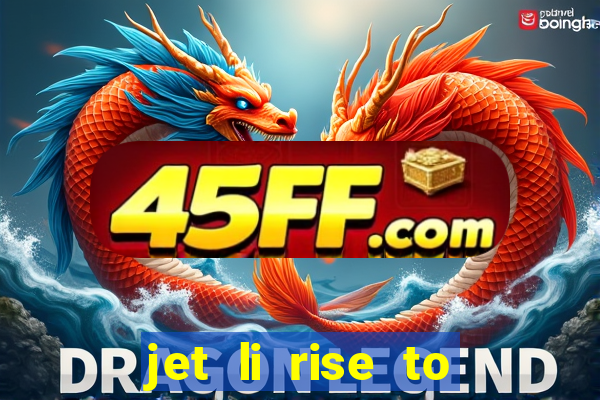 jet li rise to honor ppsspp download